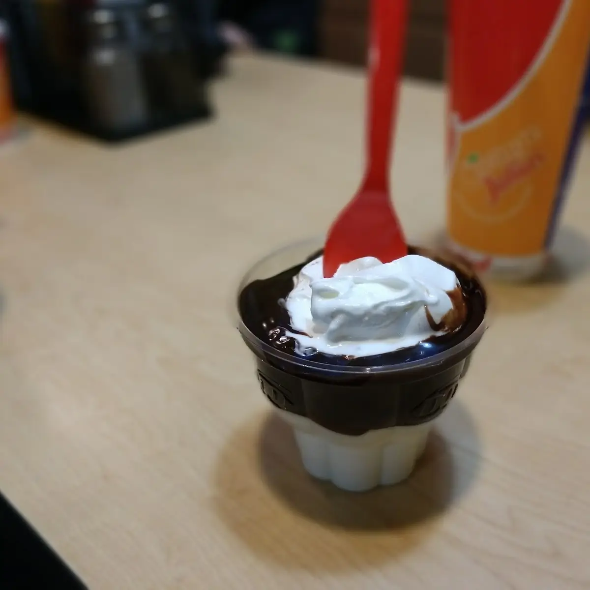 Hot Fudge Sundae