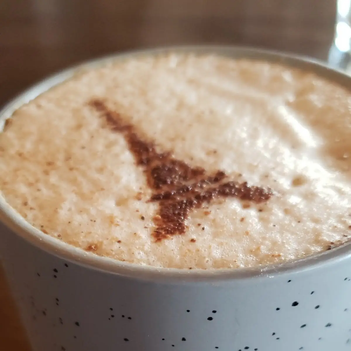 Chai Latte with Almond Milk