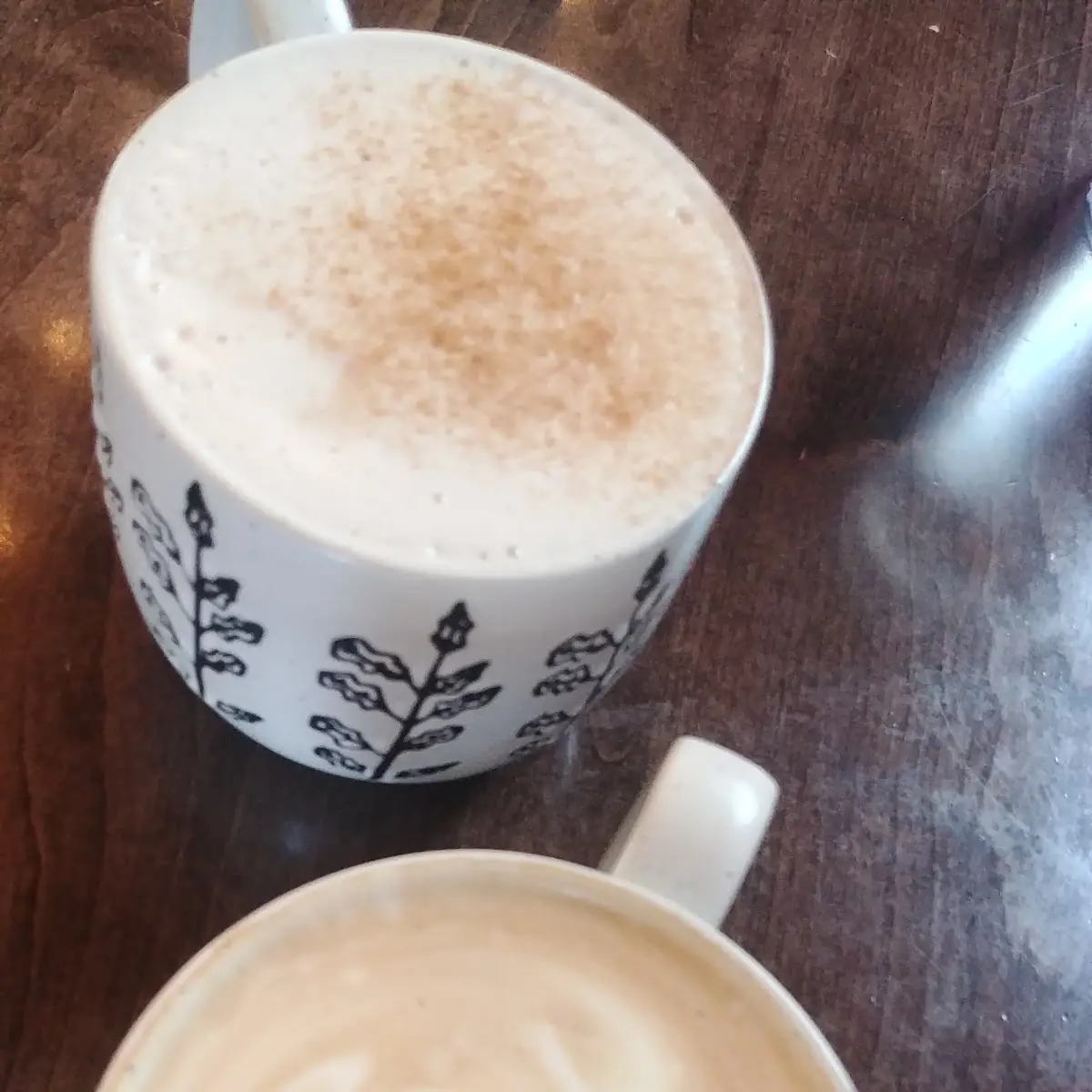 Lavender White Chocolate Latte