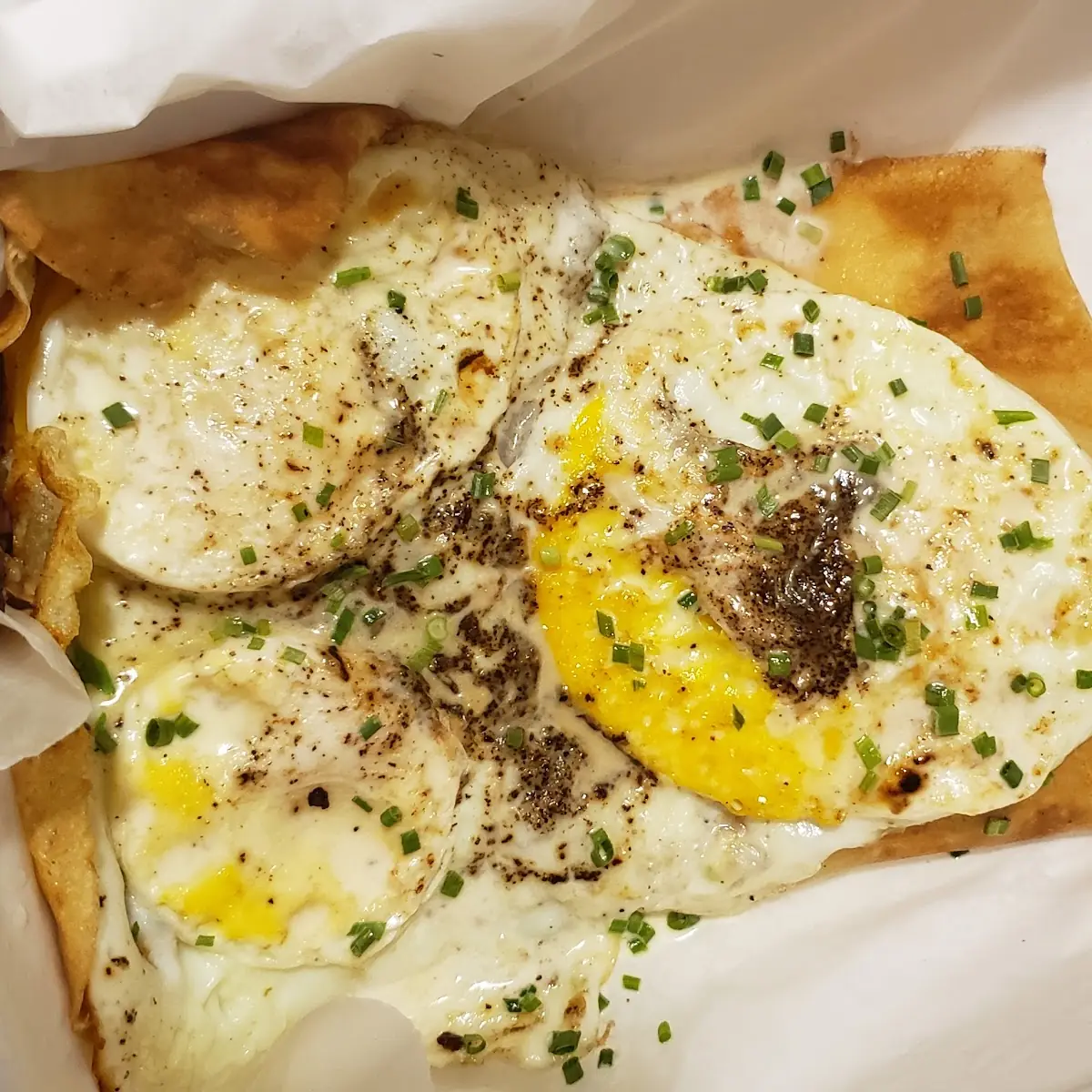 French Pastry Cream Crepe