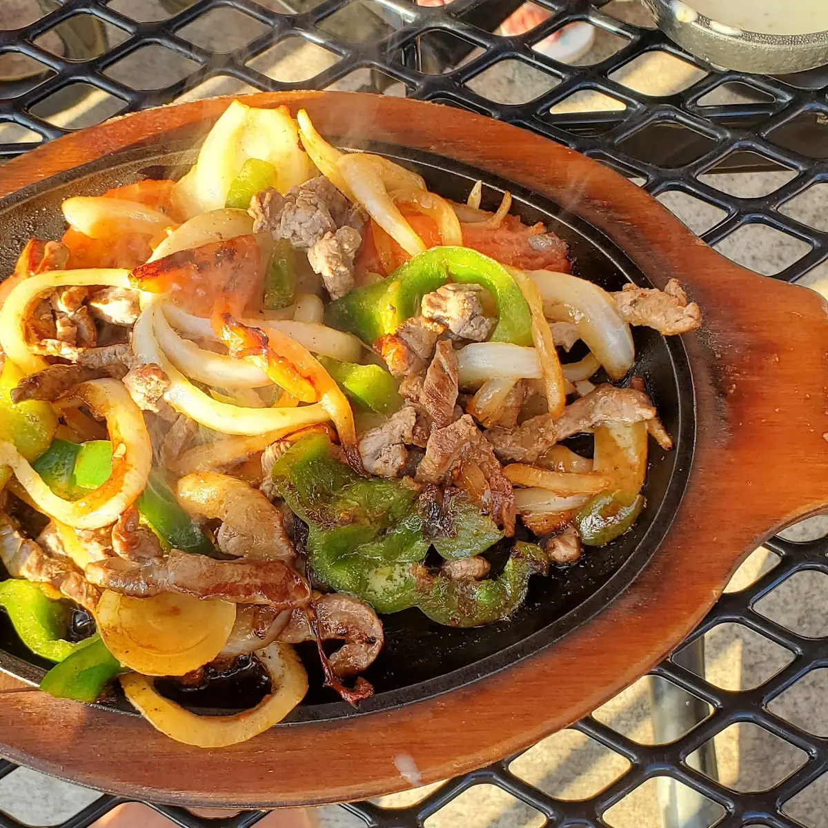 Steak Fajitas
