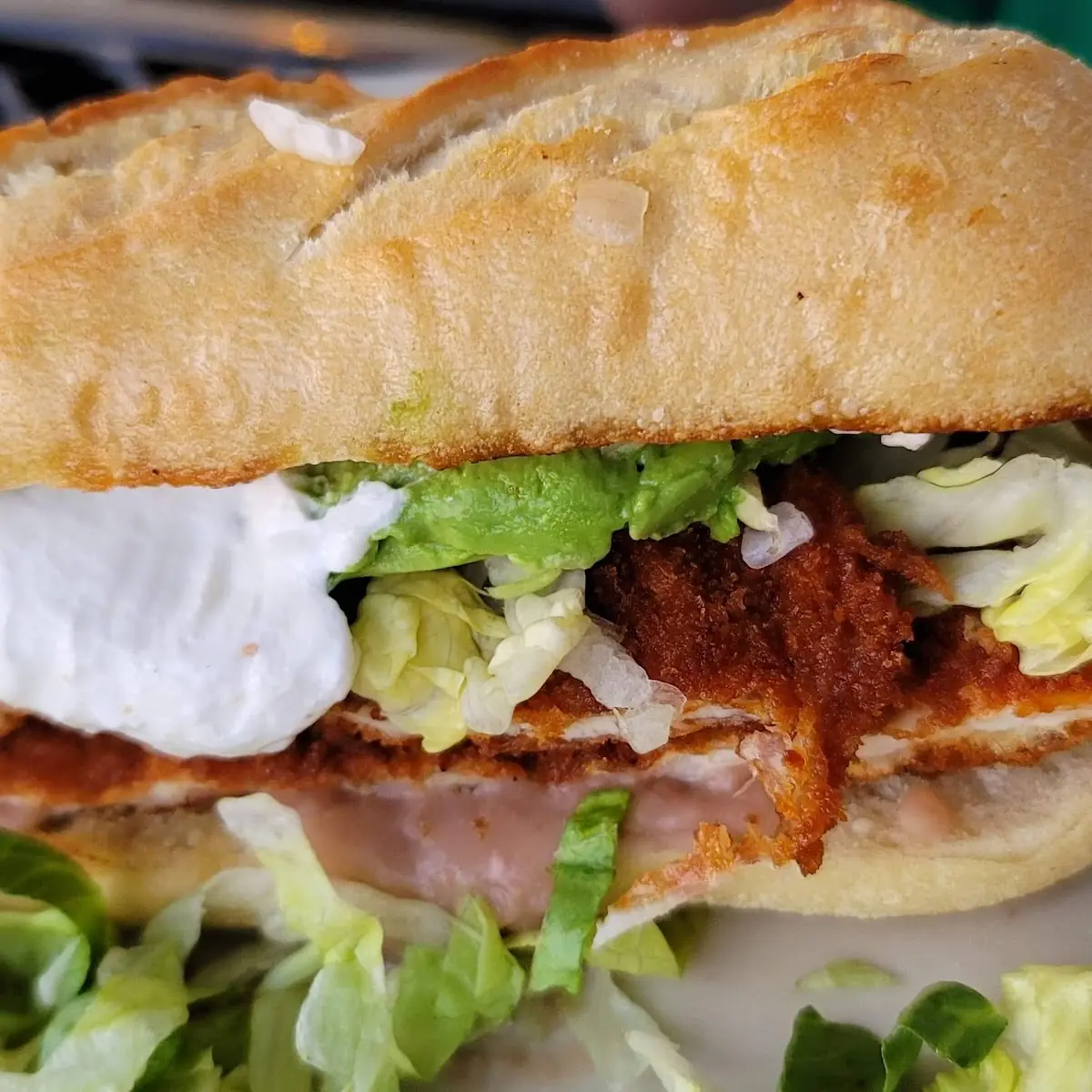 Torta Milanesa Chicken