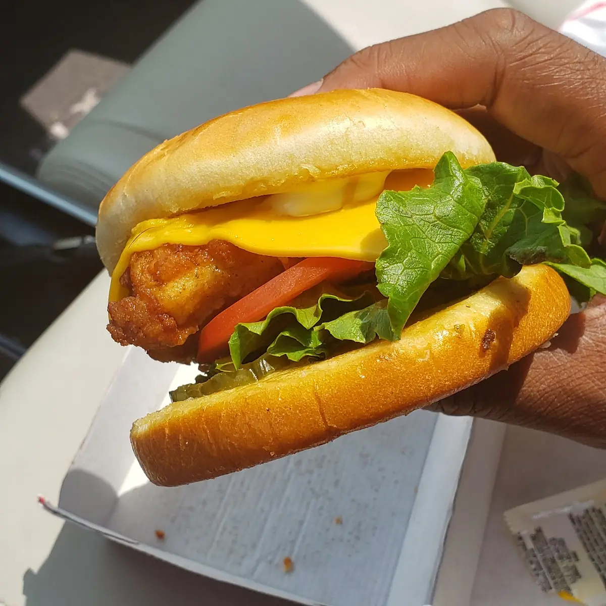 Deluxe Chicken Sandwich