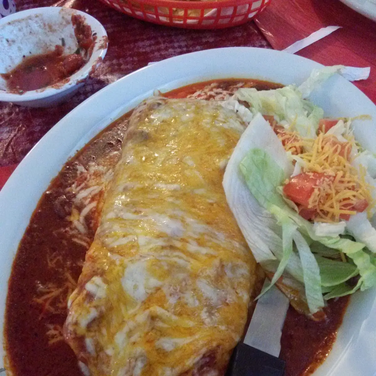 Bean Burrito Deluxe
