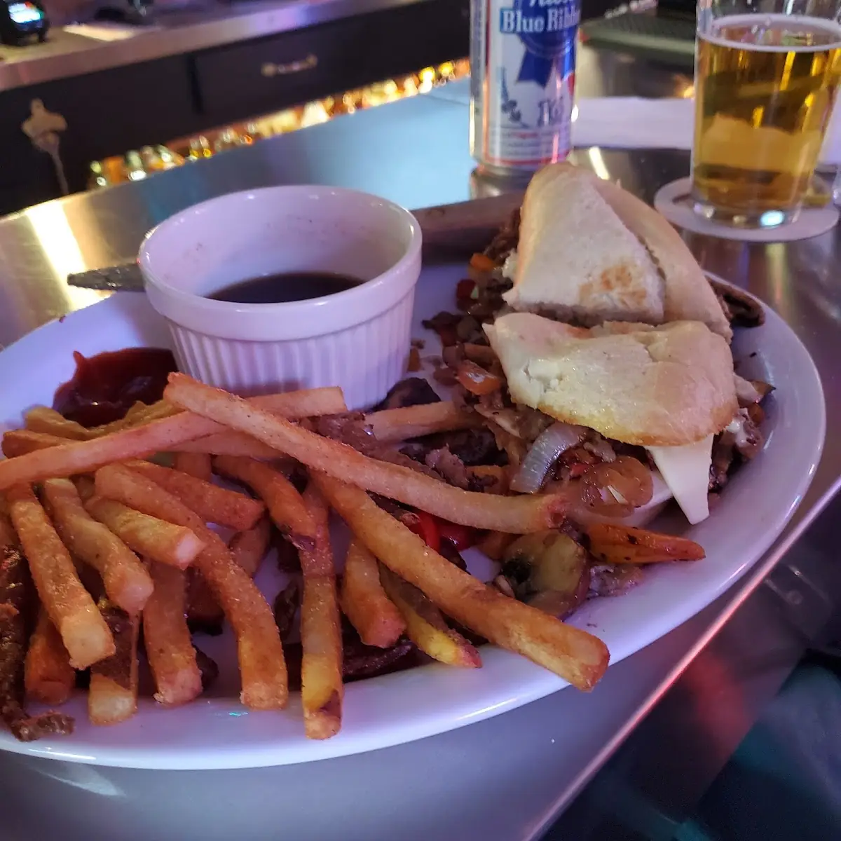 Great Philly Steak Sandwich