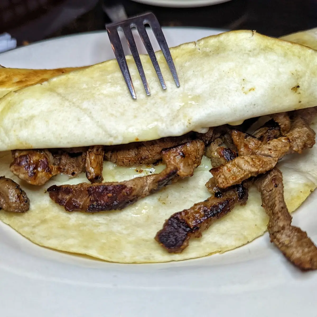 Grilled Steak Quesadilla