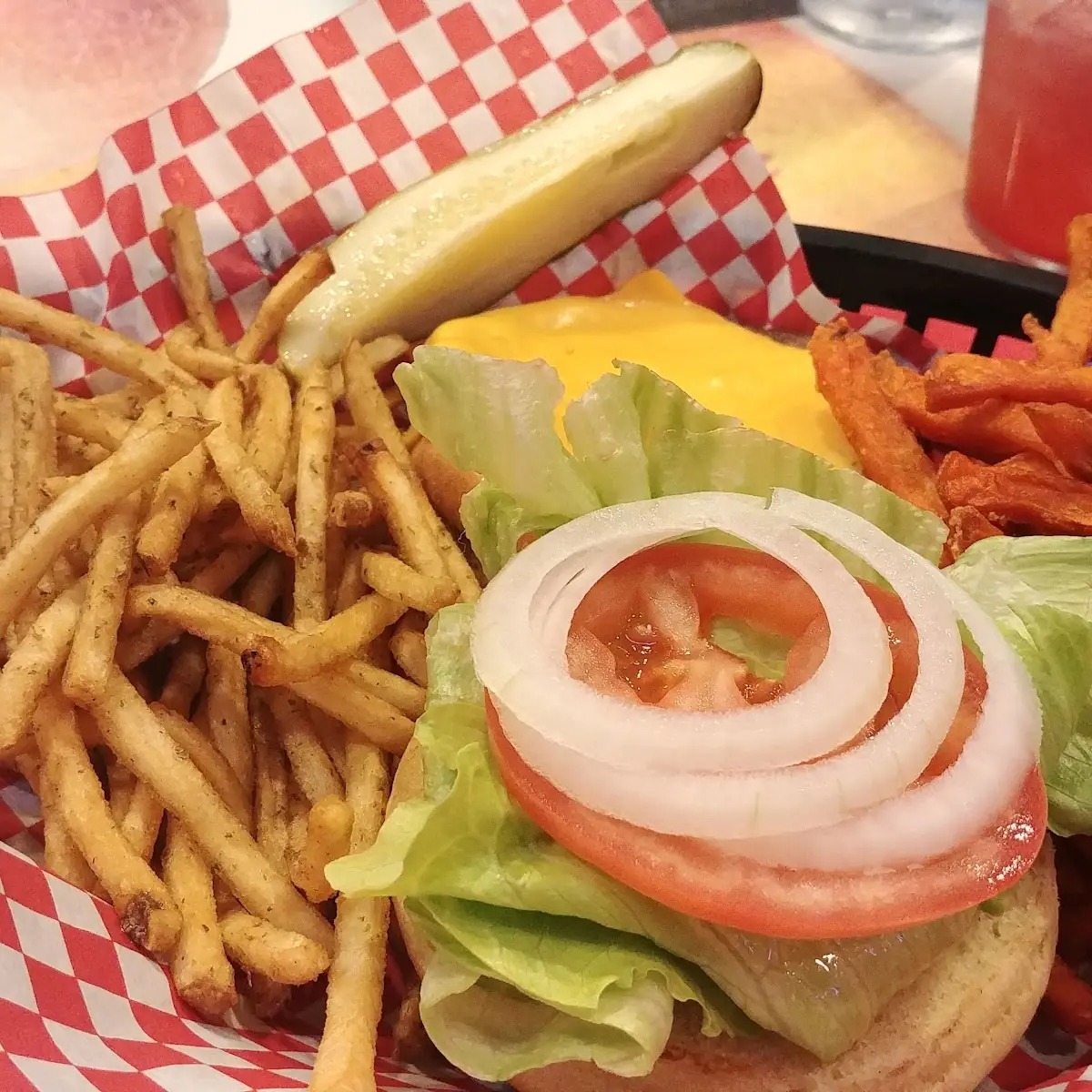 Jr Cheese Burger
