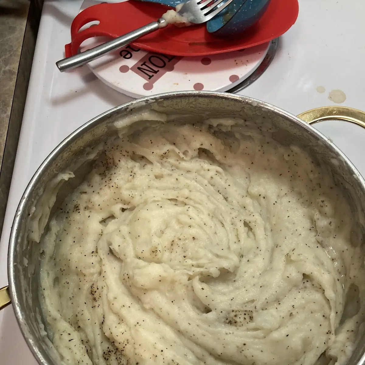 Mashed Potatoes & Gravy