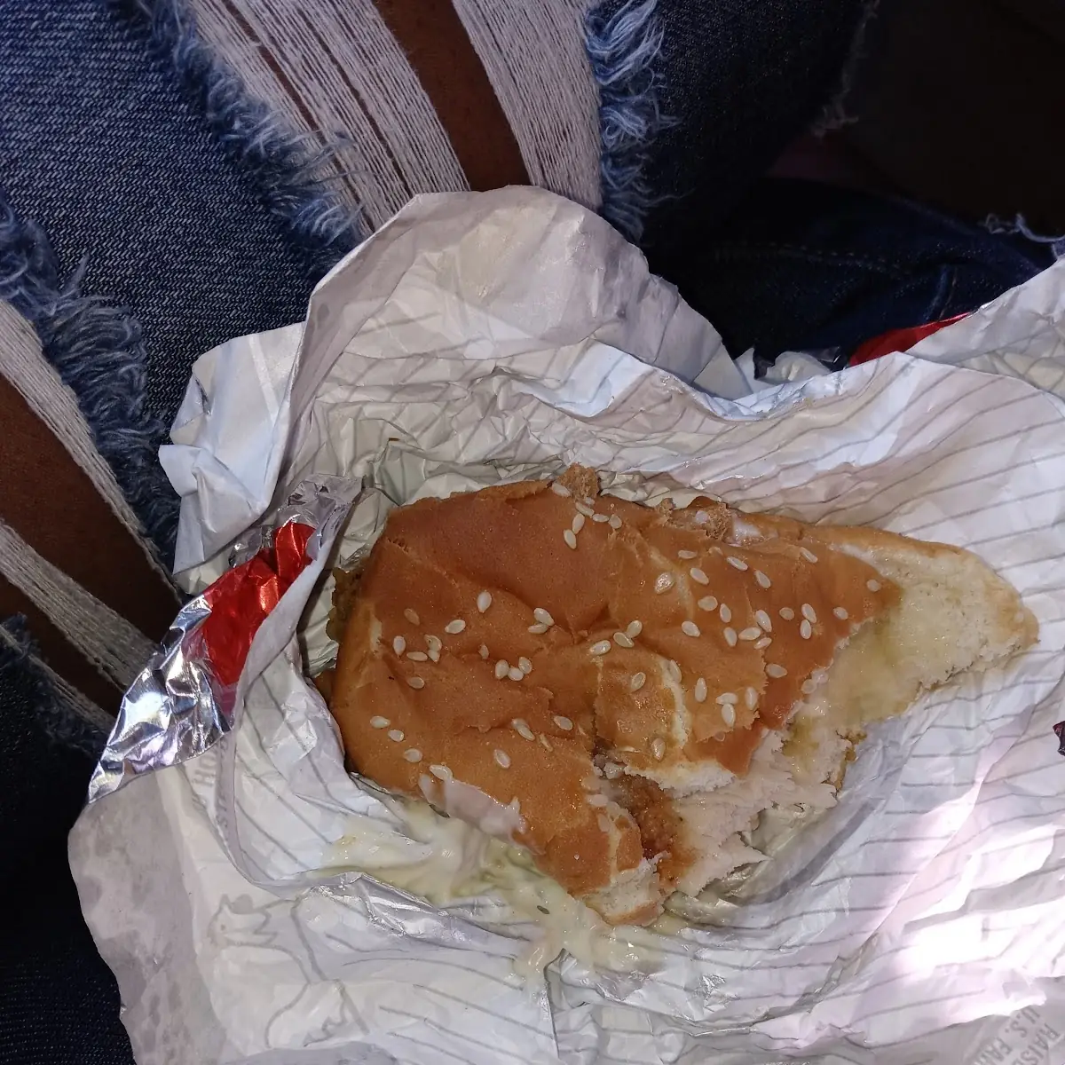 Supposedly a Chicken Slider