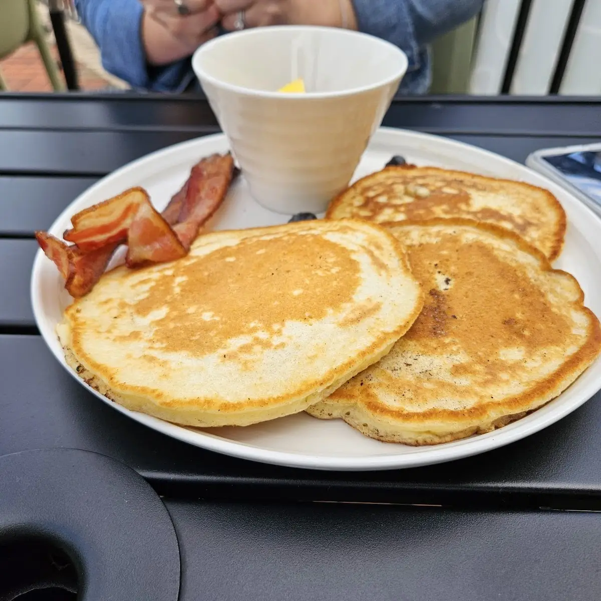 Blueberry Pancakes