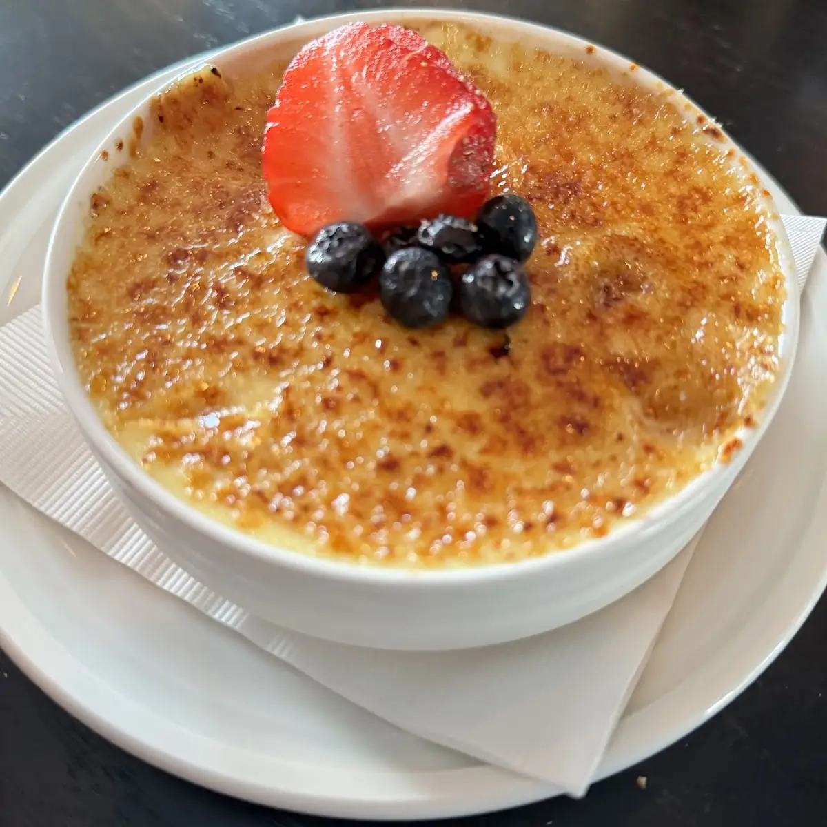 Crème Brûlée