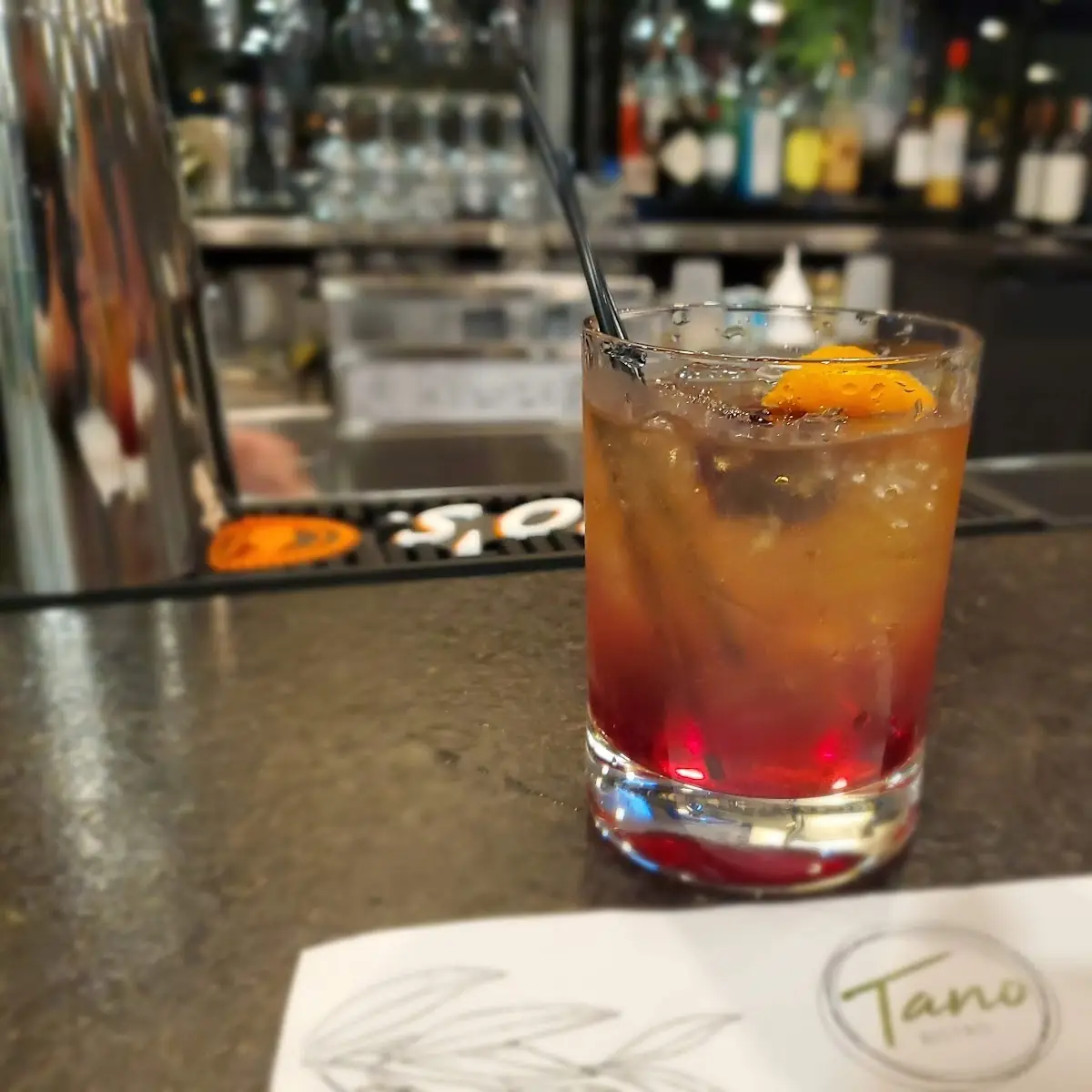Tano Old Fashioned