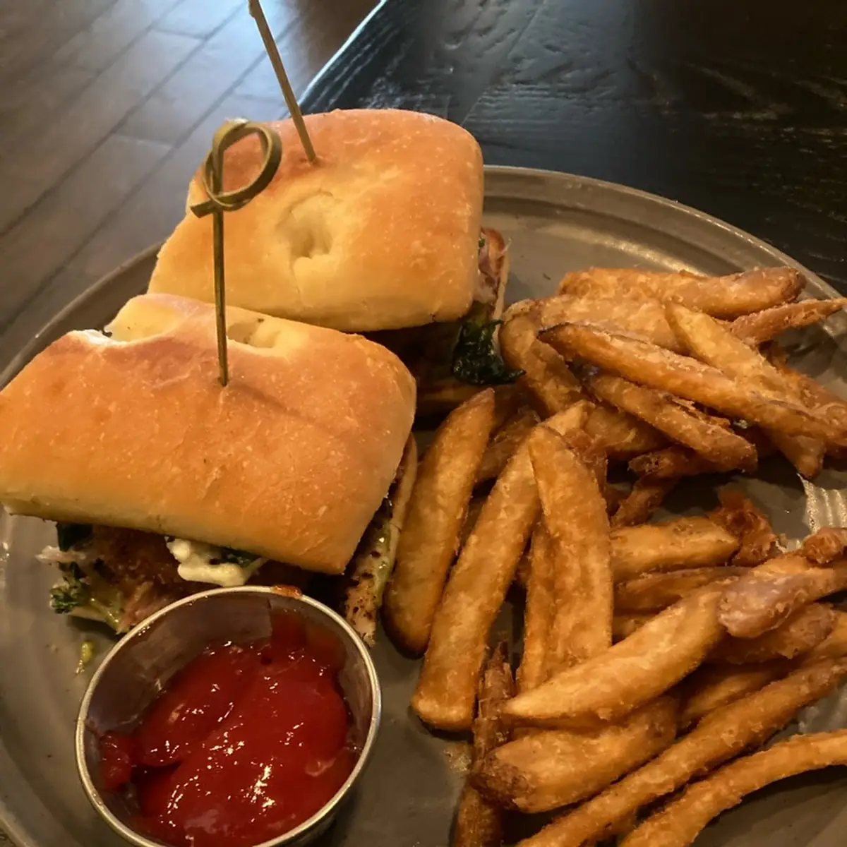 Tuscan Chicken Sandwich