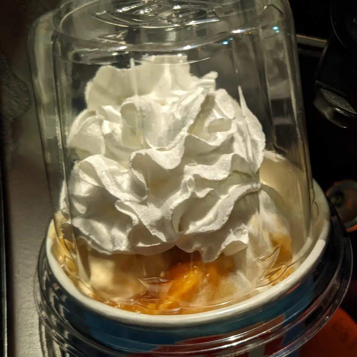 Pumpkin Pie Blizzard Treat