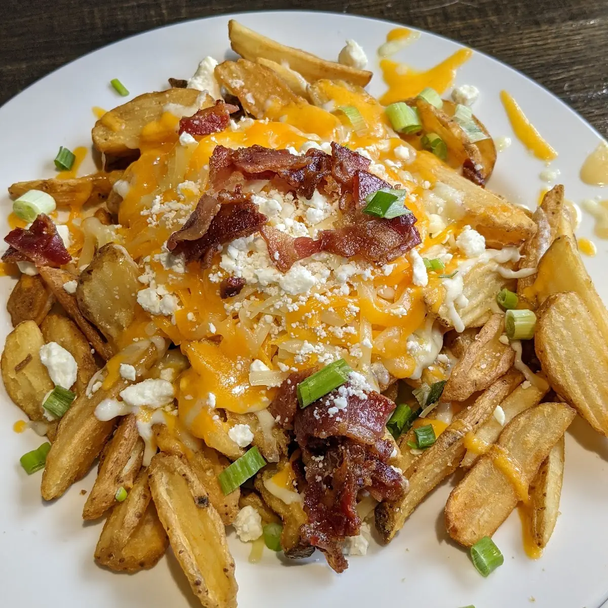 Bacon Cheese Fries