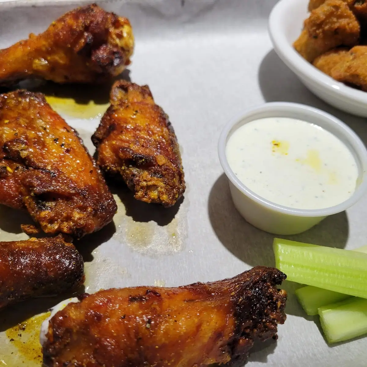 Lemon Pepper Wings