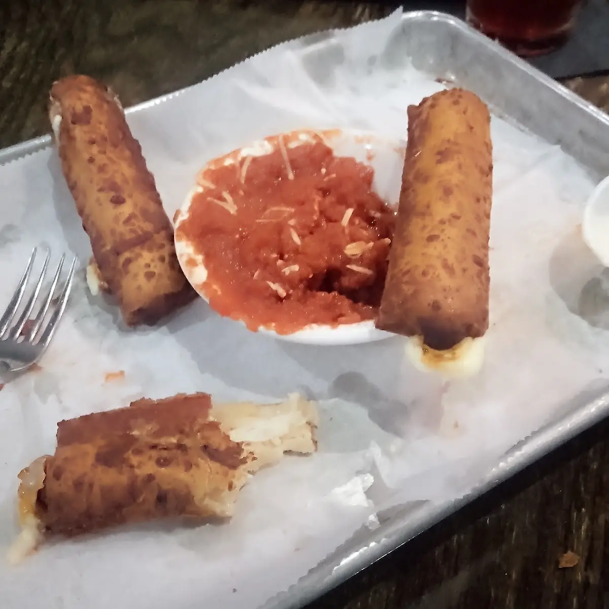 Mozzarella Sticks