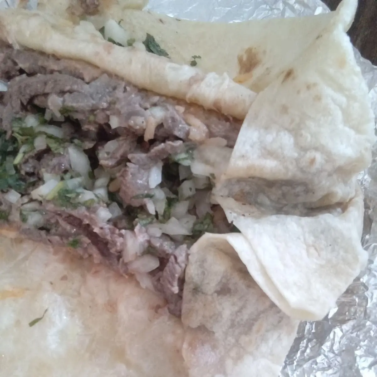 Carne Asada Burrito