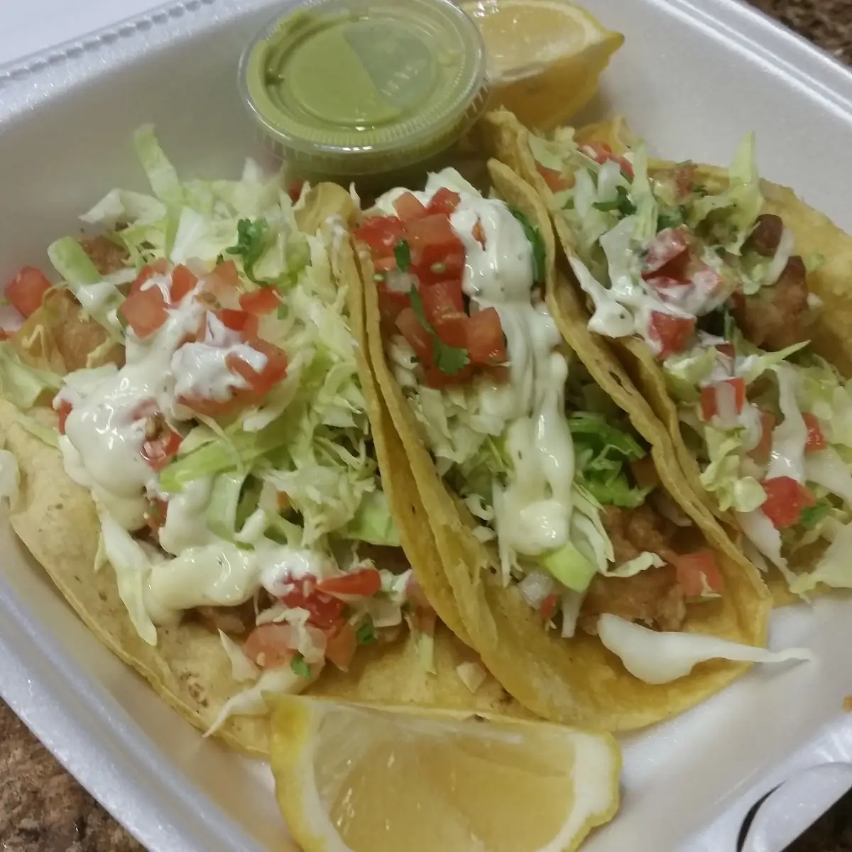 Fish Tacos