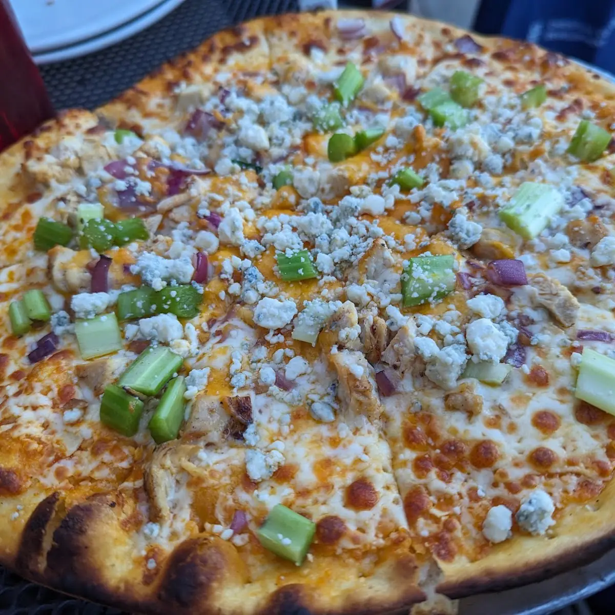 Buffalo Chicken Pizza