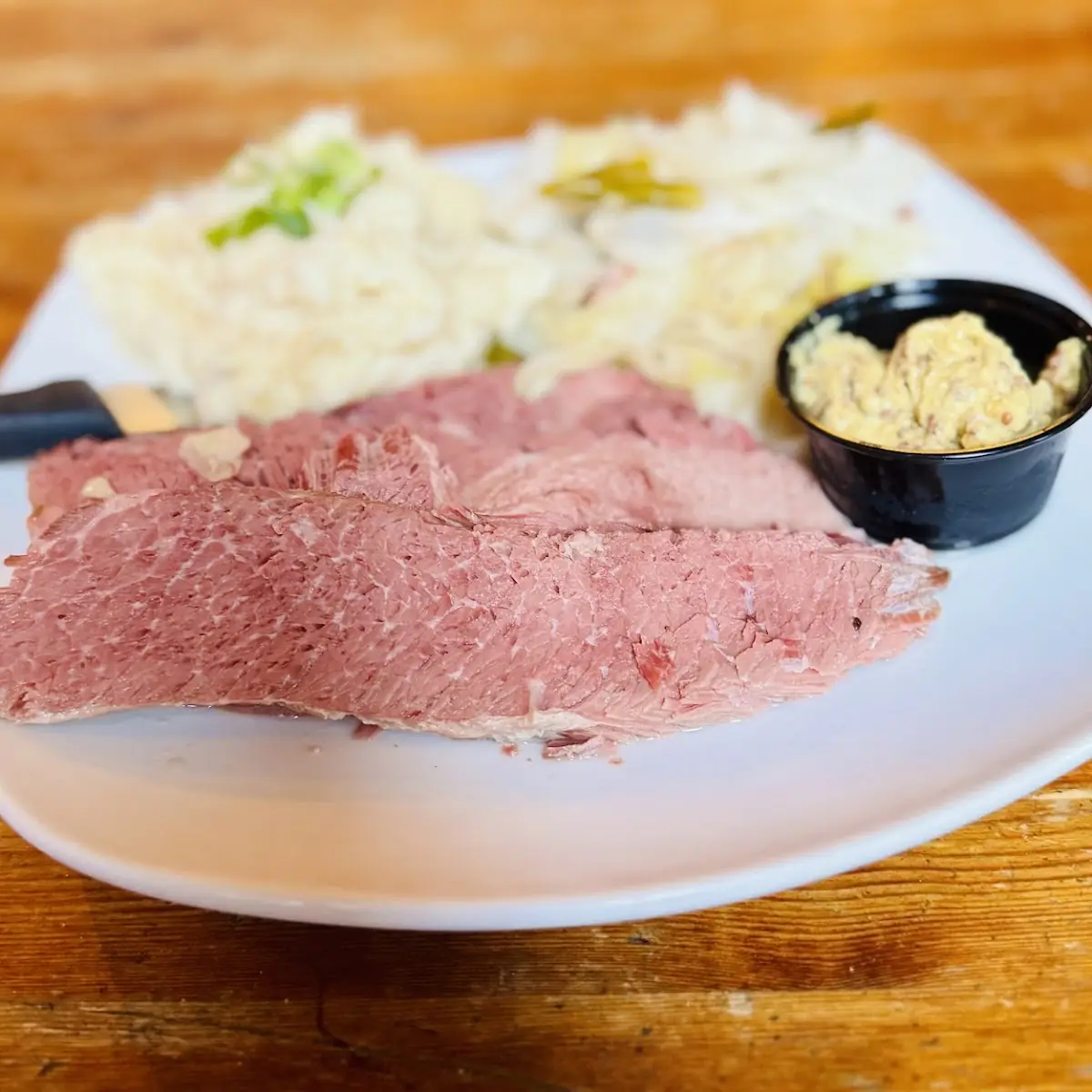 Corned Beef & Cabbage