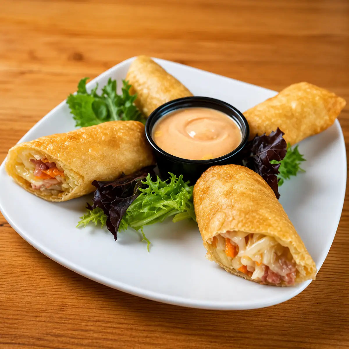 Irish Spring Rolls