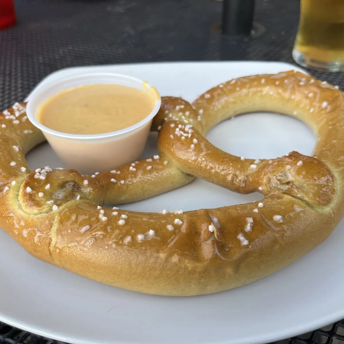 Pretzel & Beer Cheese