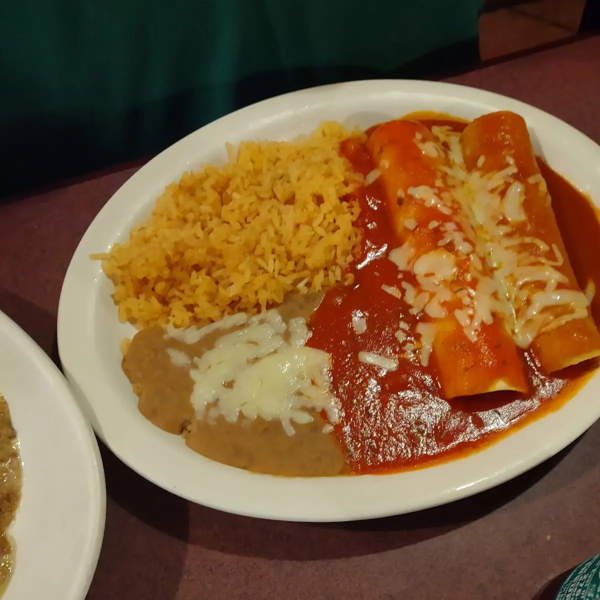 Chicken Chimichanga Dinner