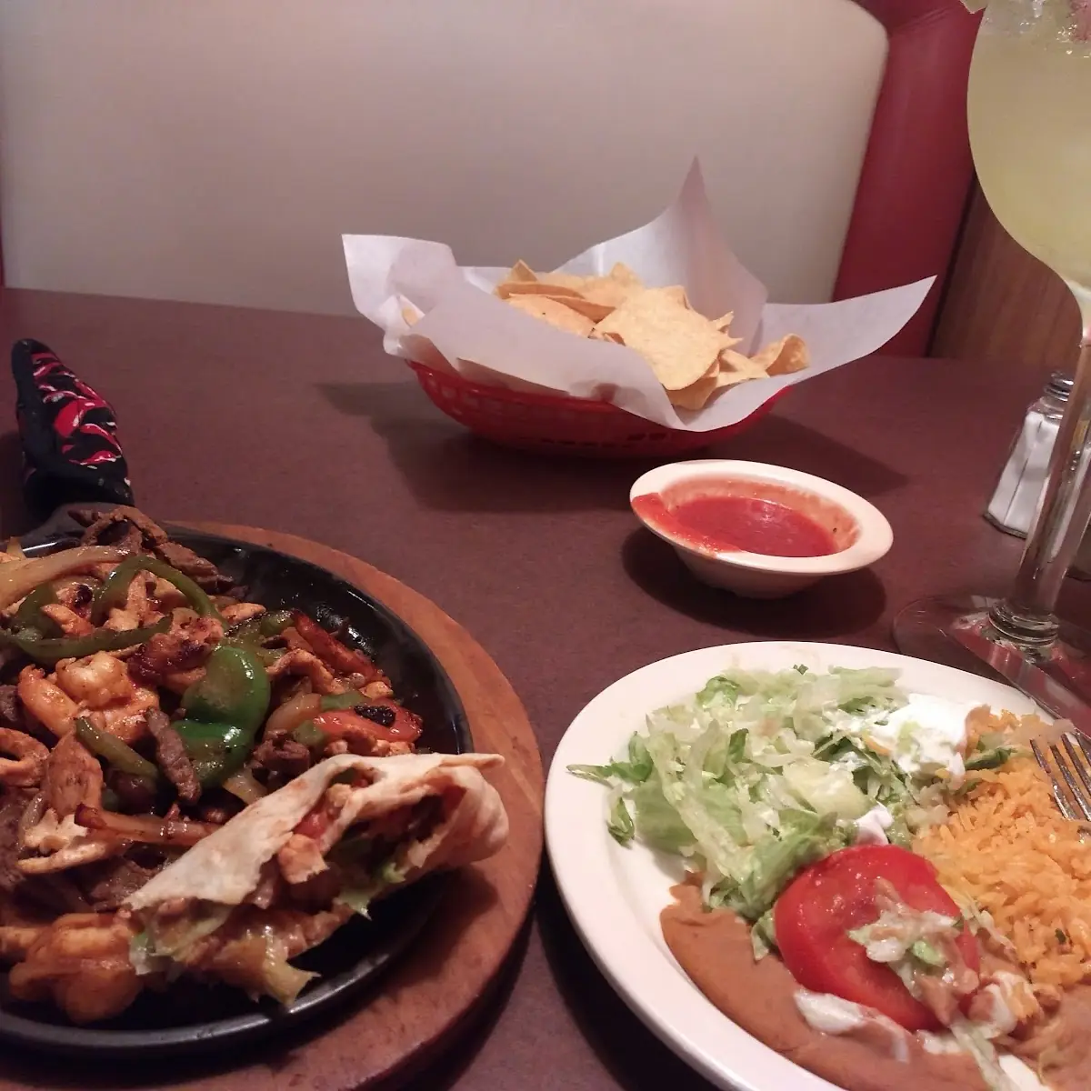 Fajitas Texanas