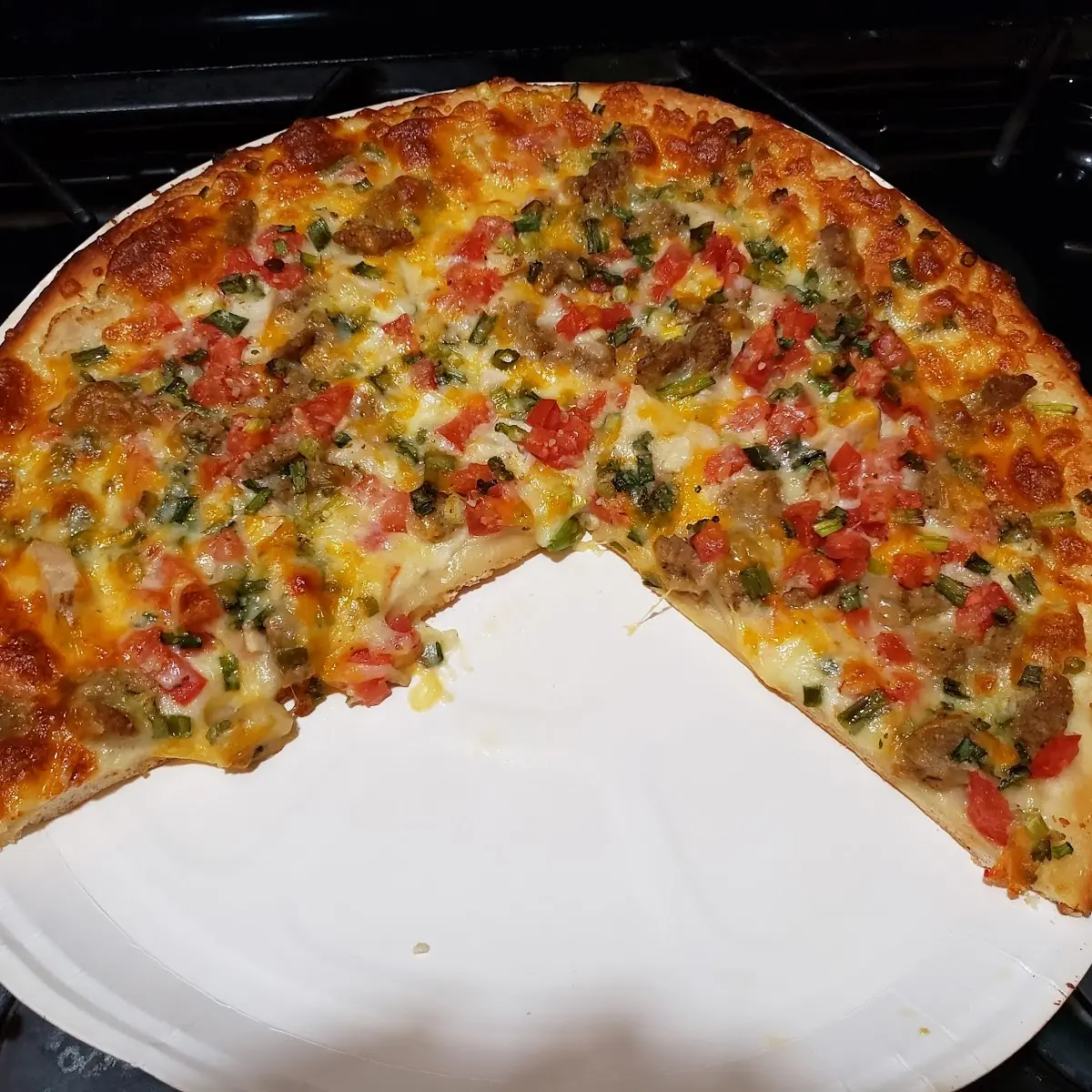 Papa Murphy's Garlic Chicken Pizza