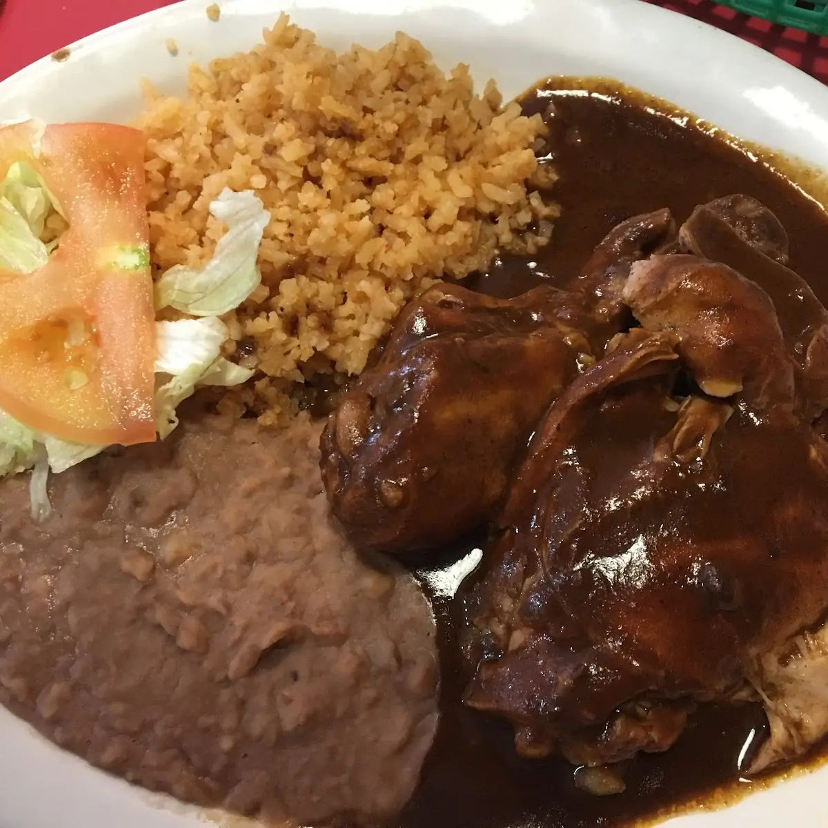 Chicken in Mole Sauce