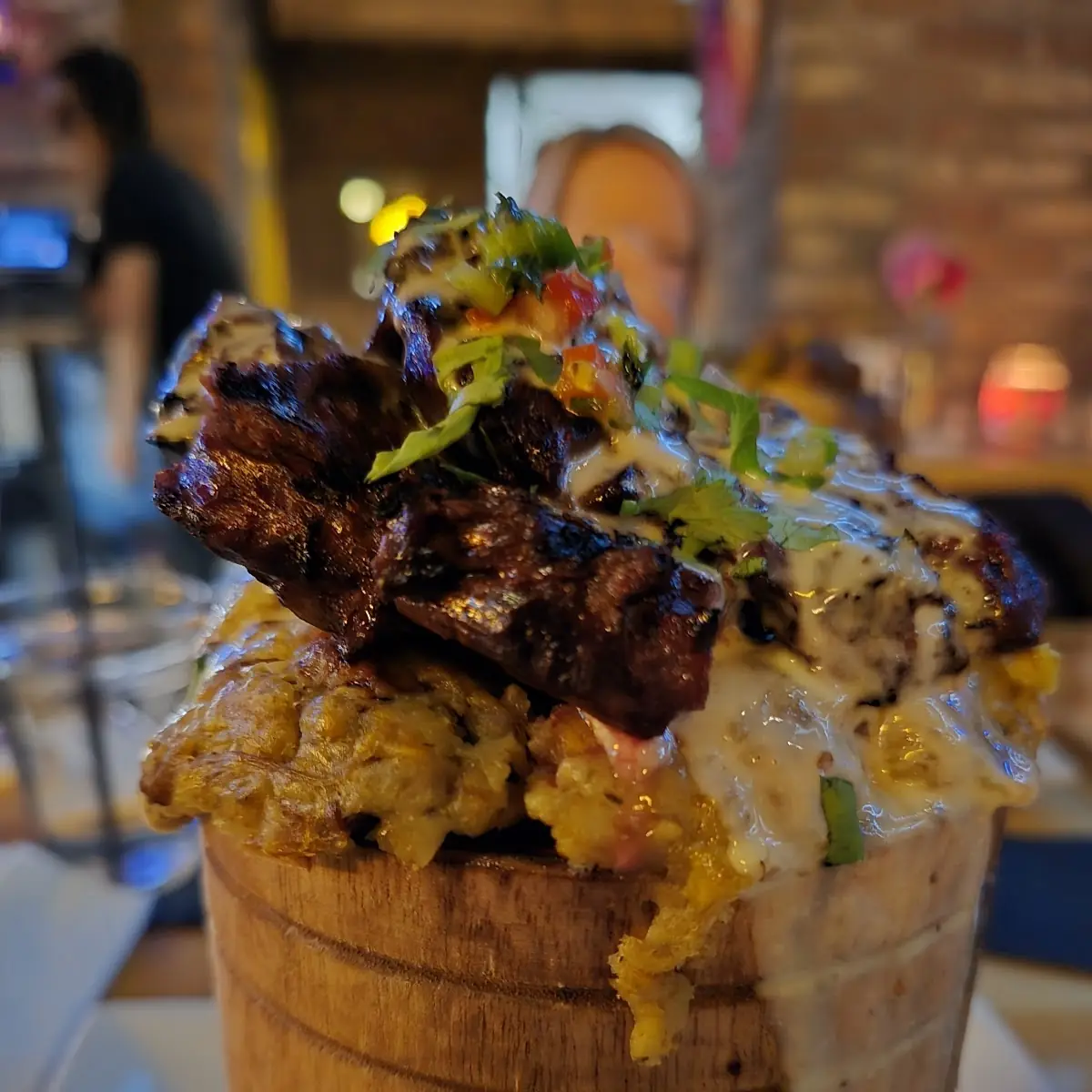 Tostones/Twice fried Plantain