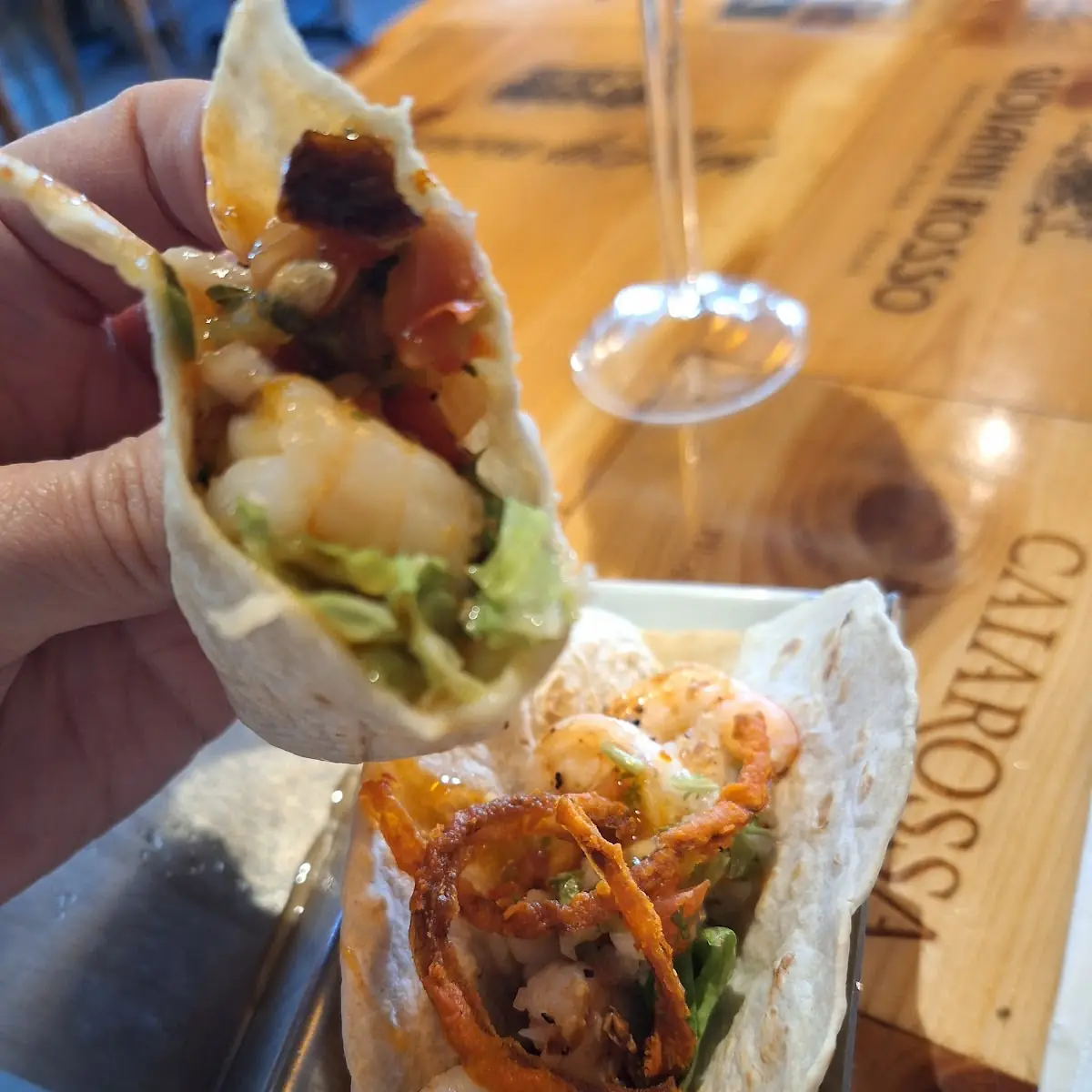 Shrimp Tacos