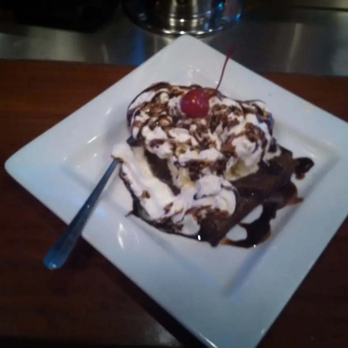 Brownie Sundae