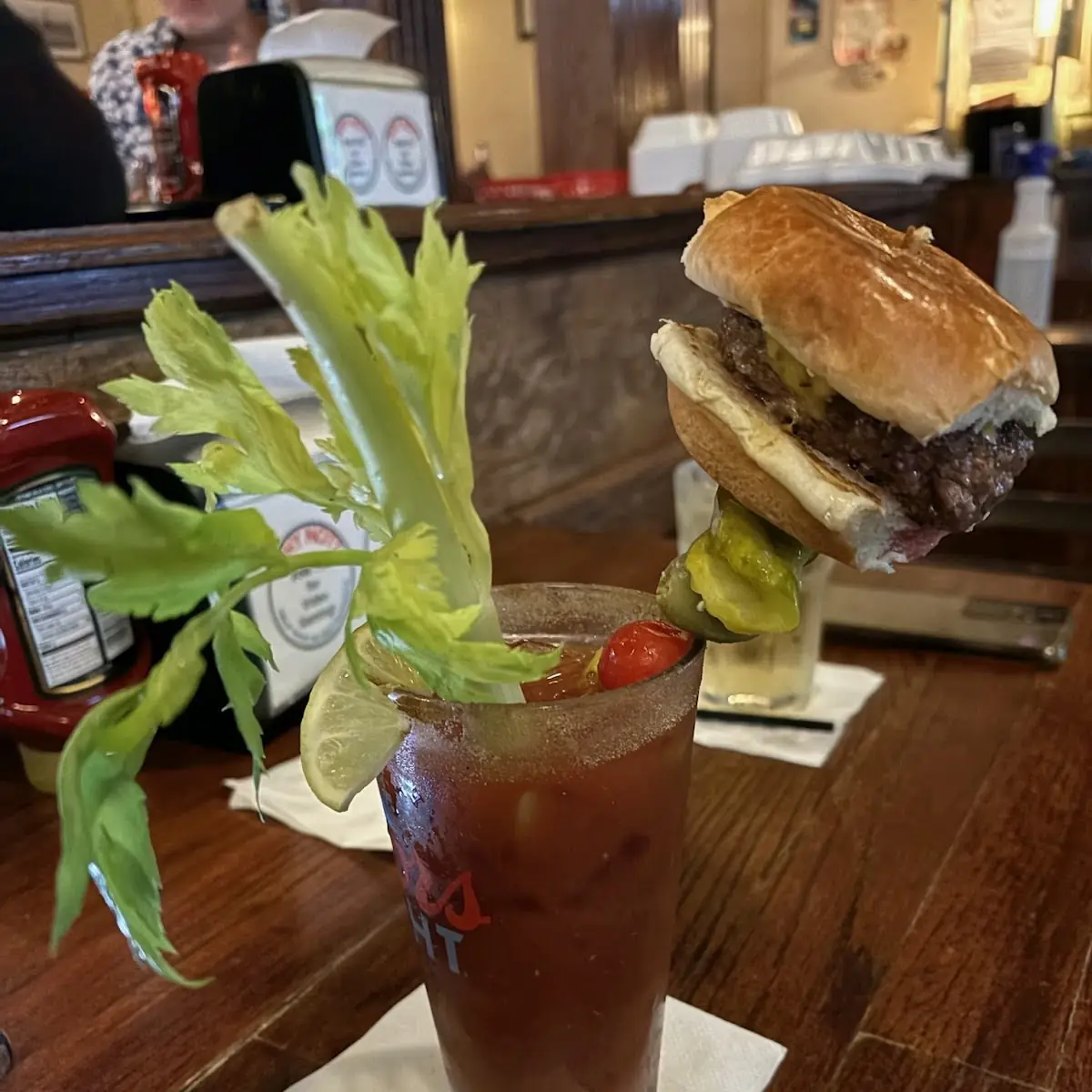 Burger Bloody Mary