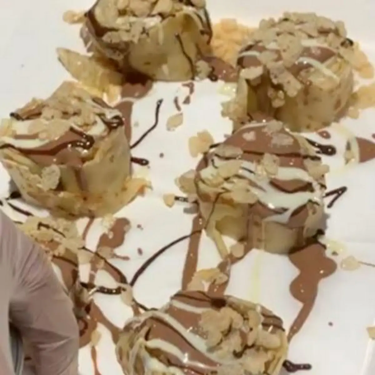 Sushi Banana Crepe