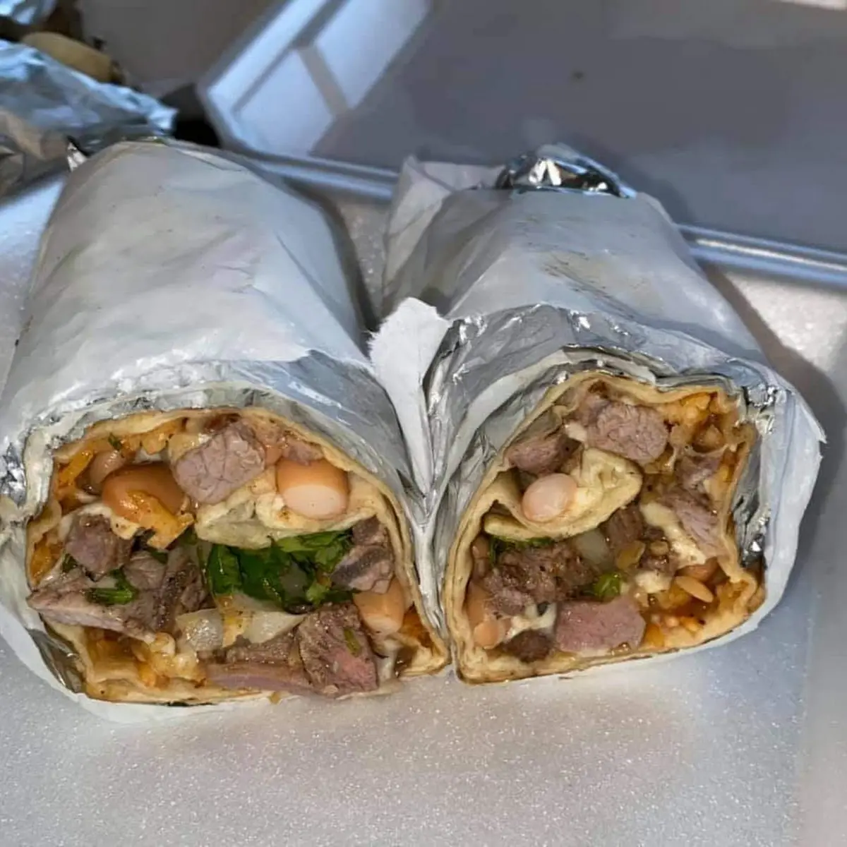 Carne Asada Burrito
