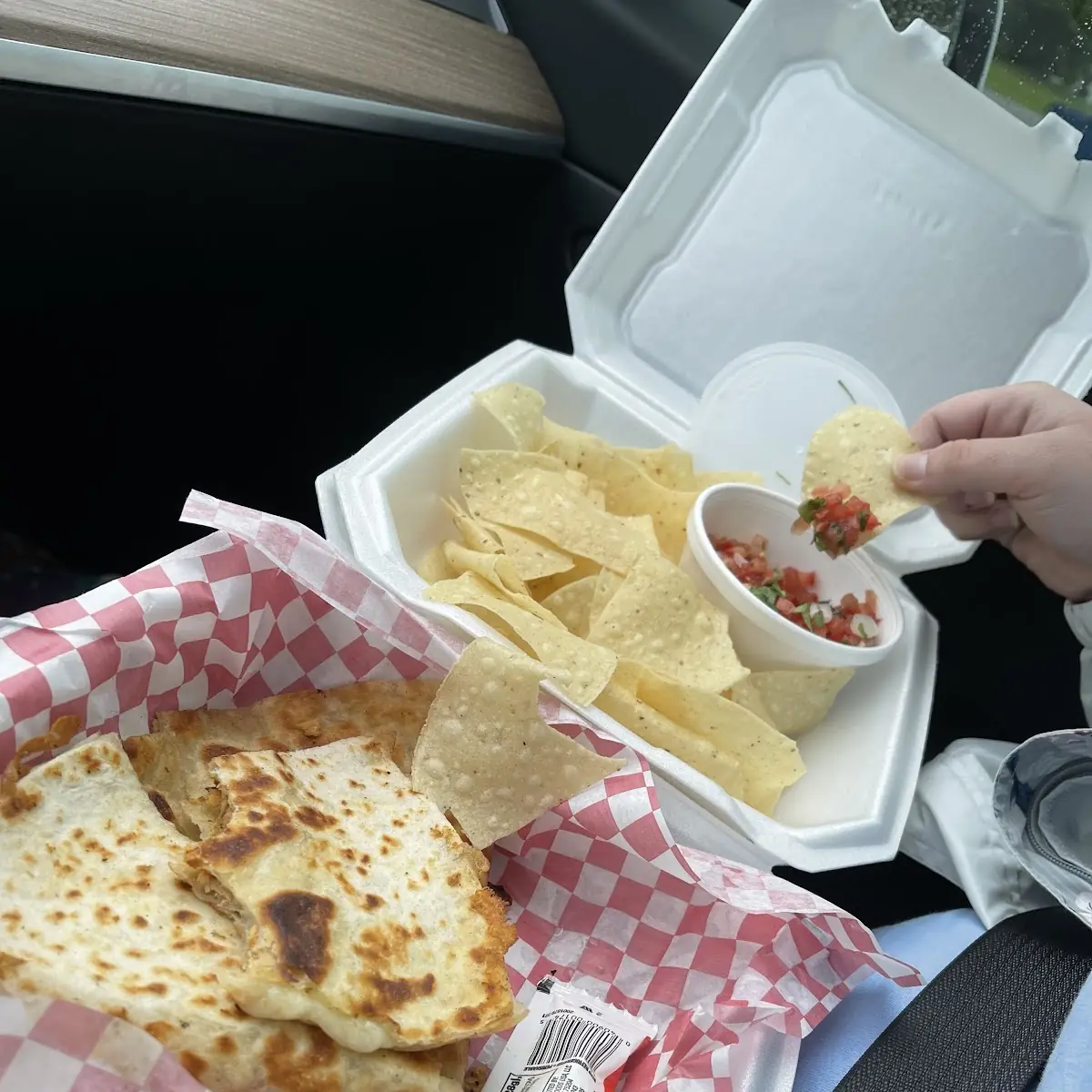 Chicken Quesadilla