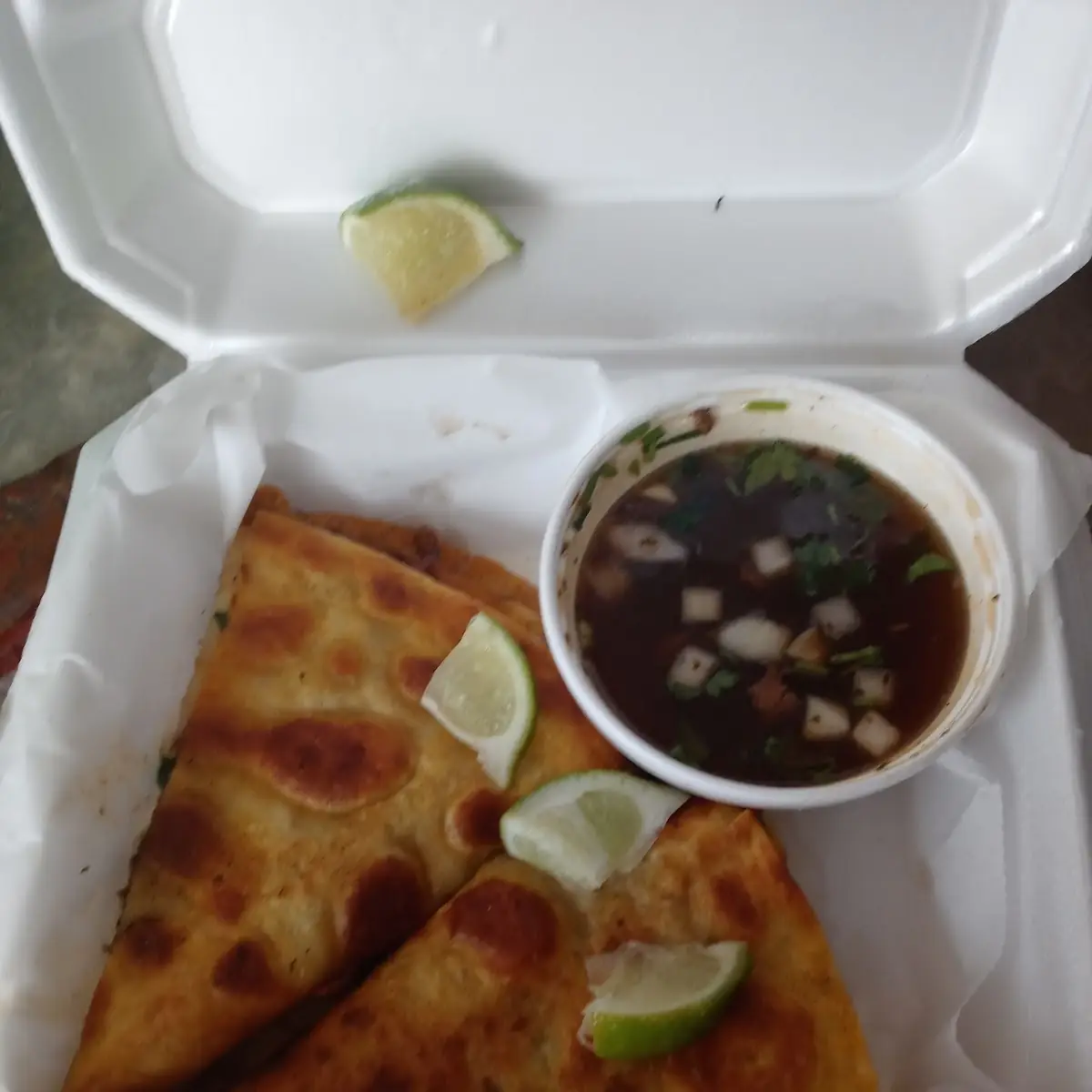 Queso Birria Quesadilla