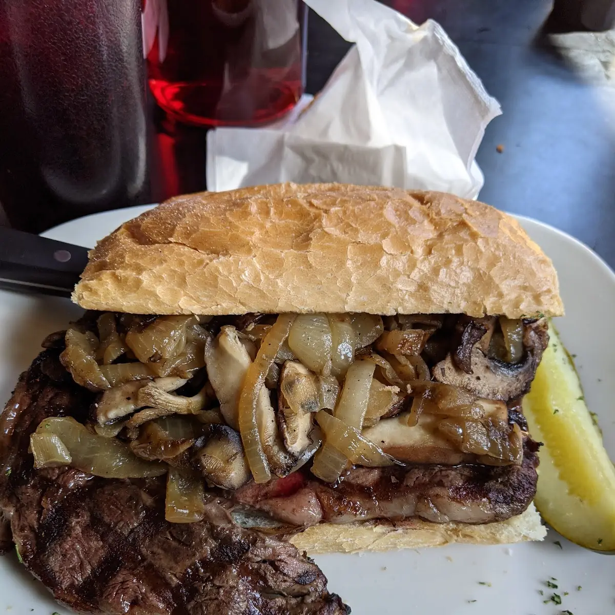 Ribeye Steak Sandwich