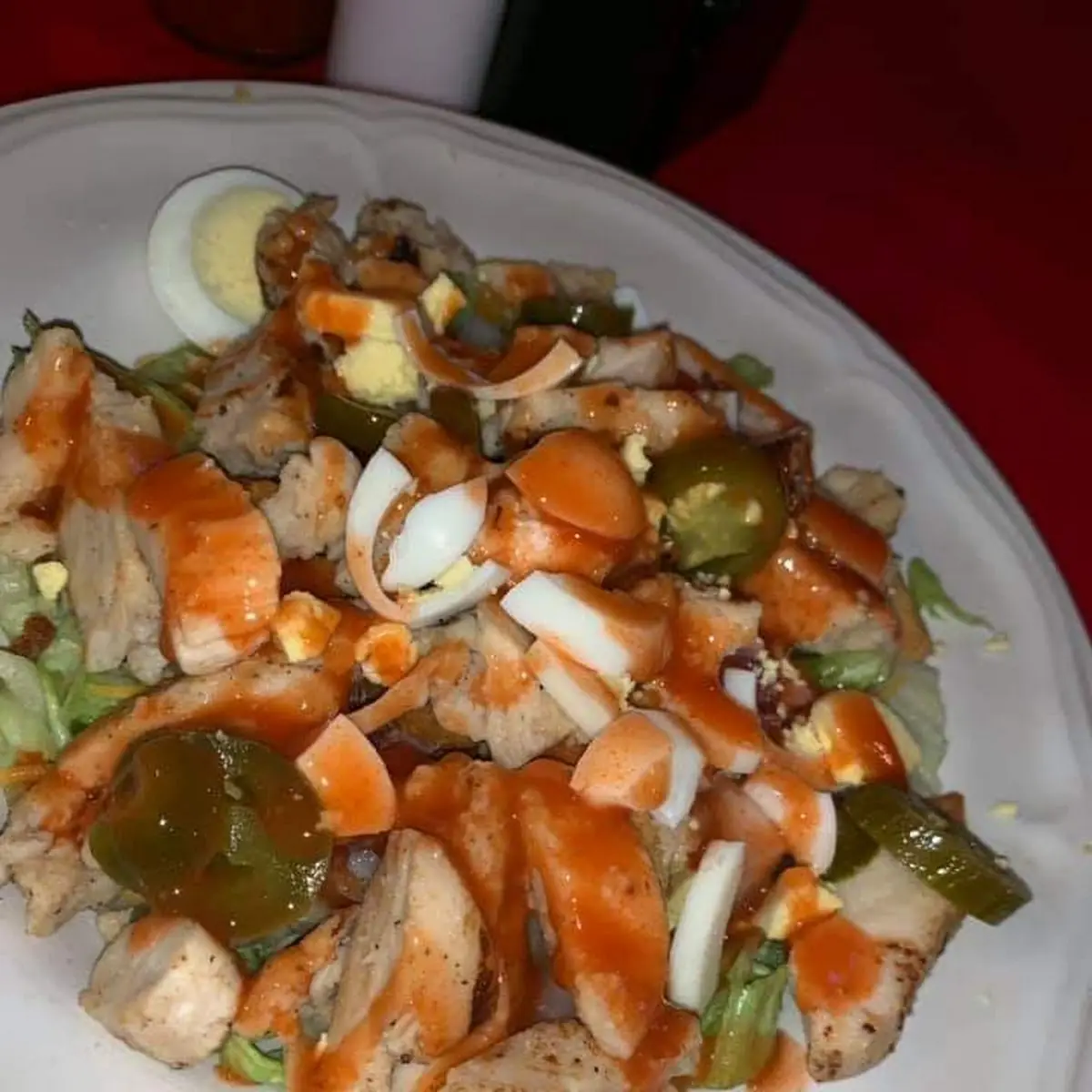 Spicy Chicken Salad