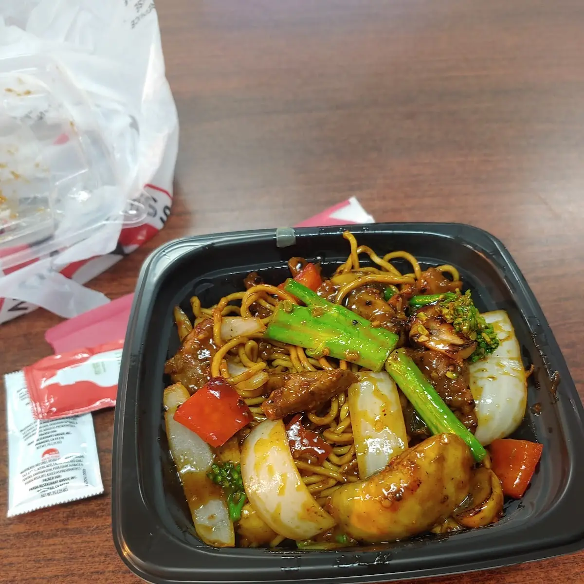 Black Pepper Angus Steak