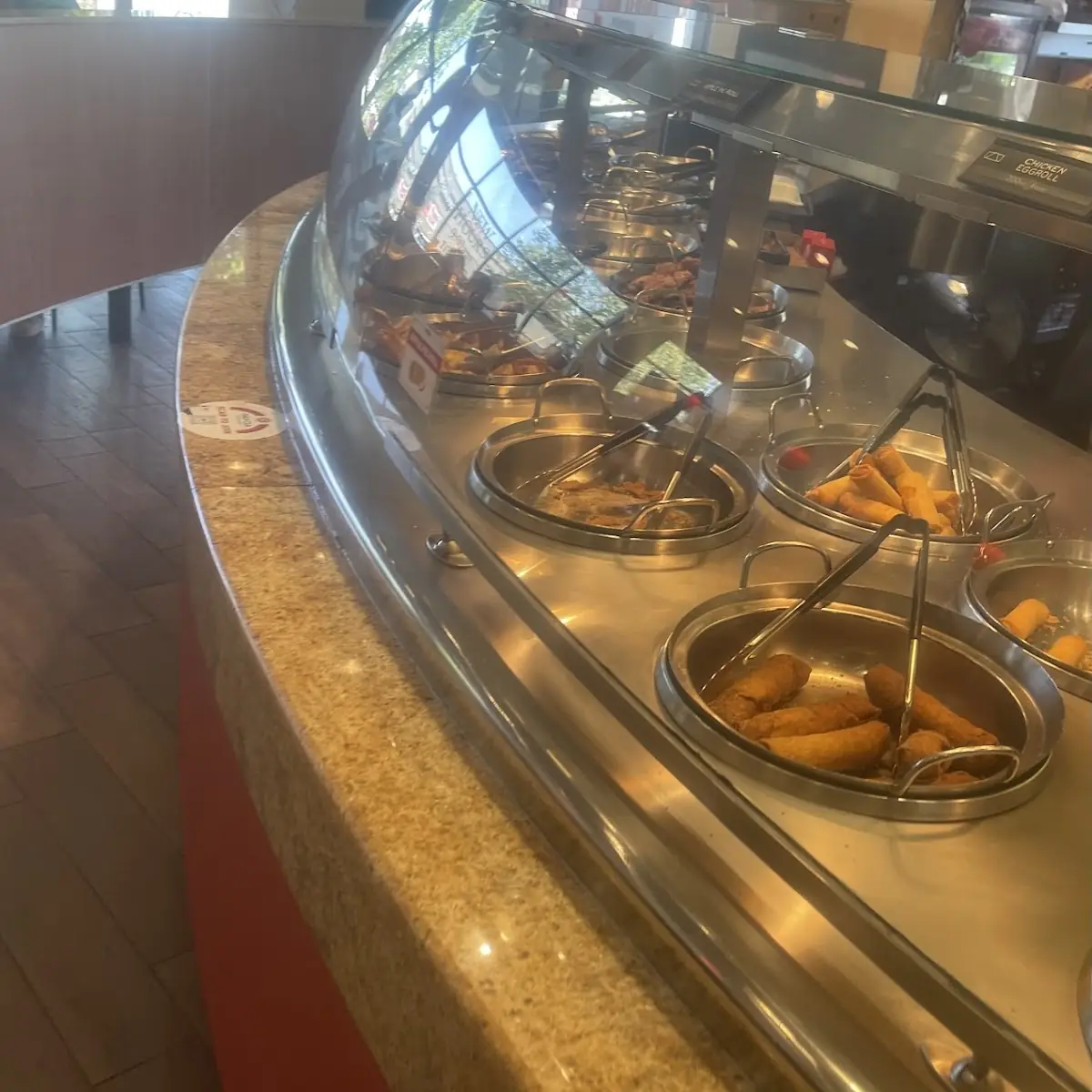 Chicken Roll and Vegi Egg Rolls