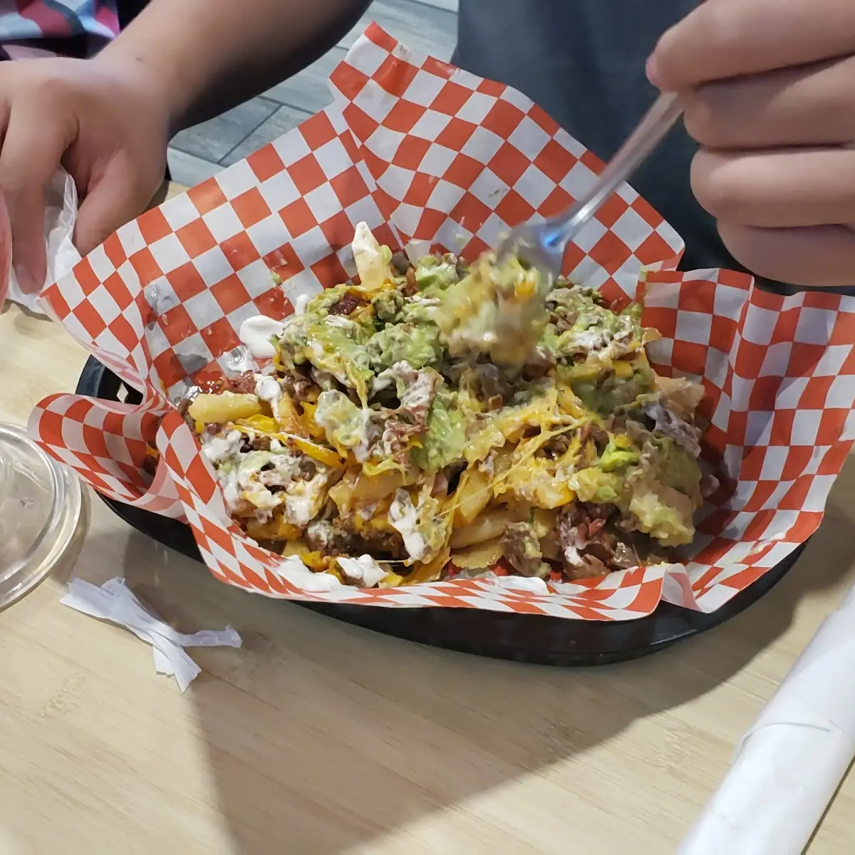 Carne Asada Fries with Cheese