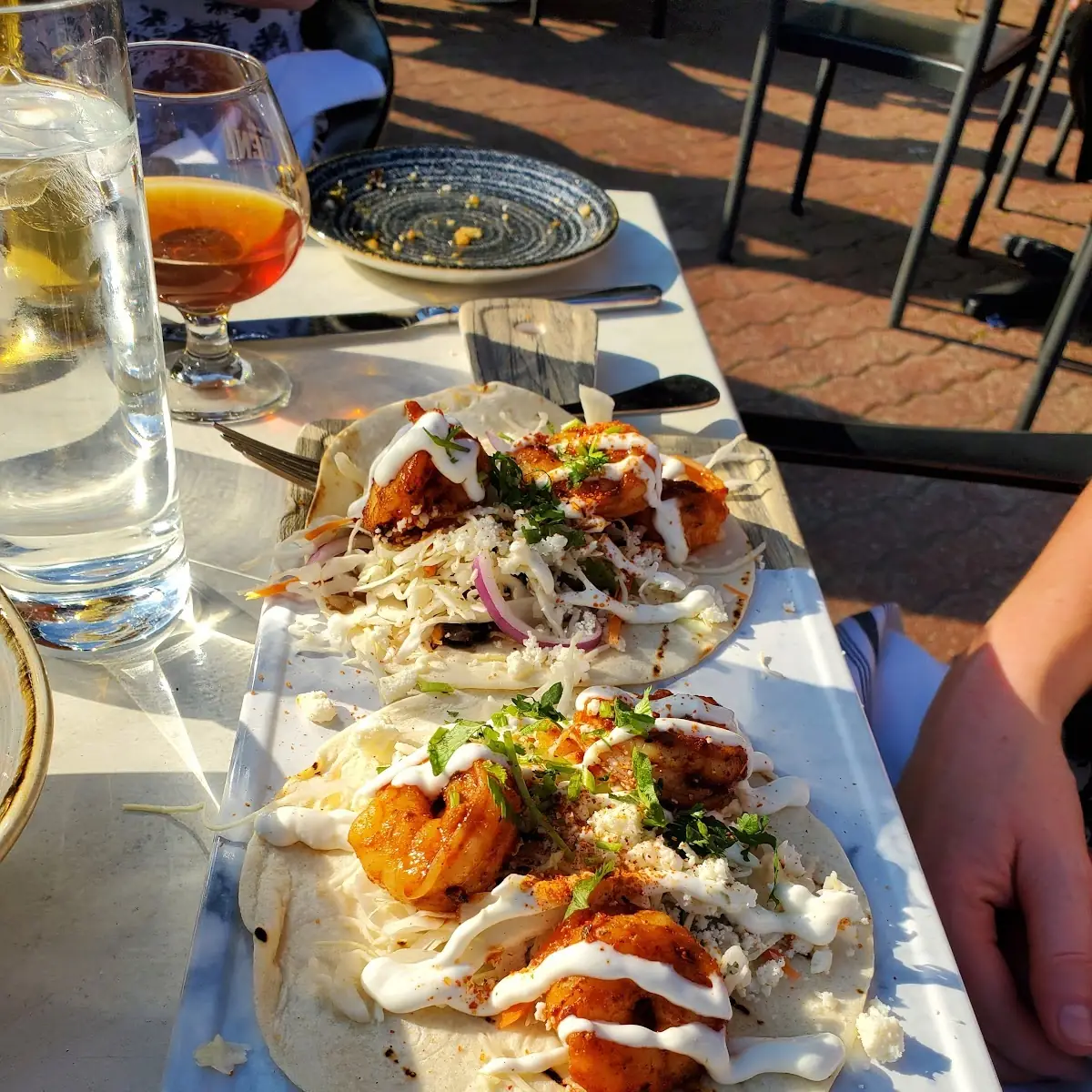 Blackened Shrimp Tacos