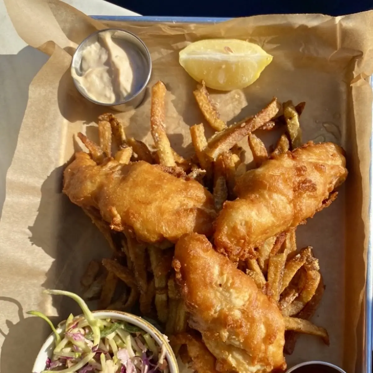 Fish and Chips