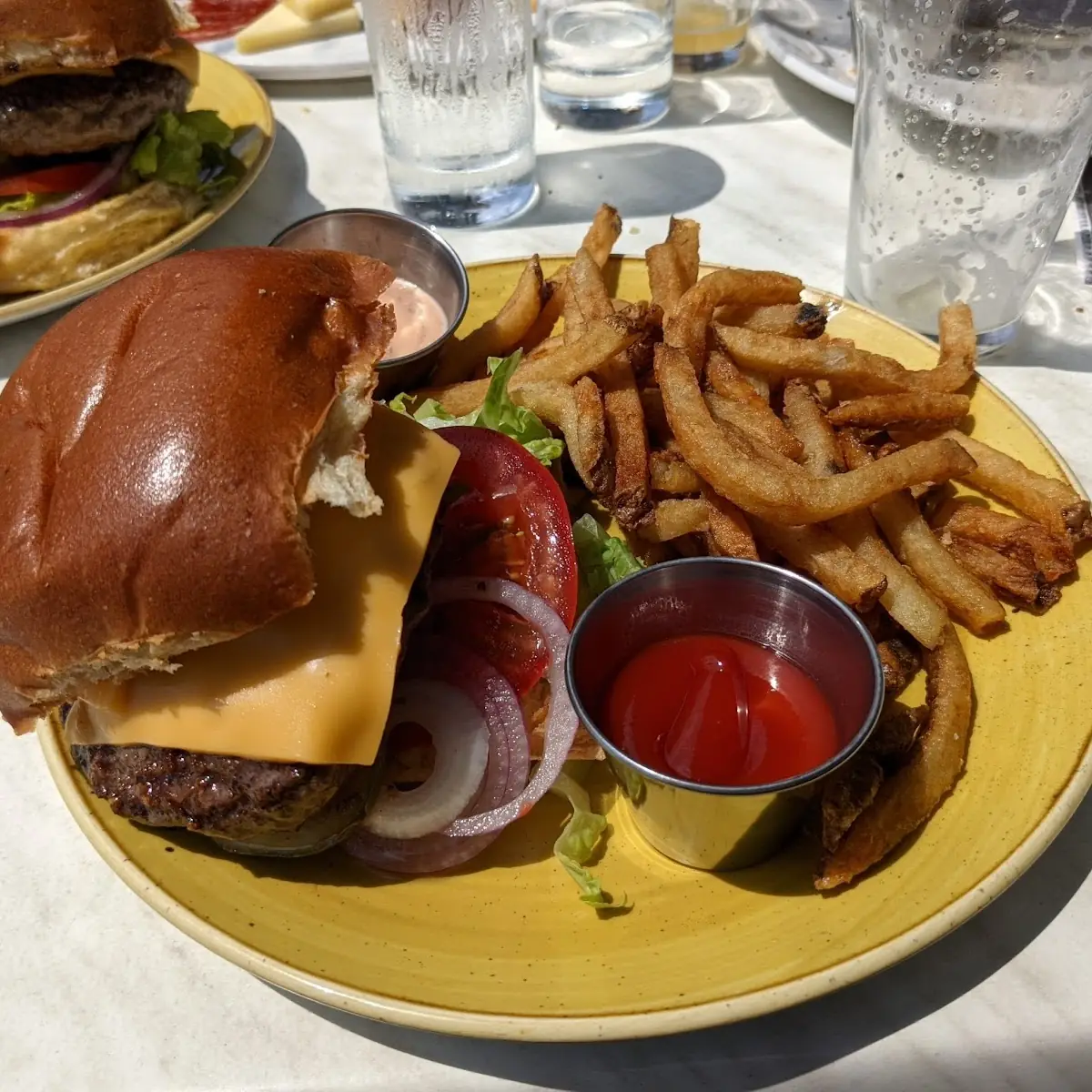 Jam Burger