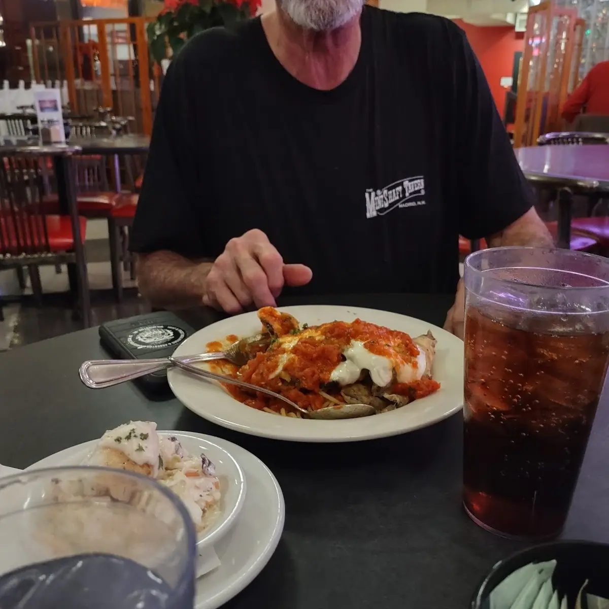Eggplant Parmesan