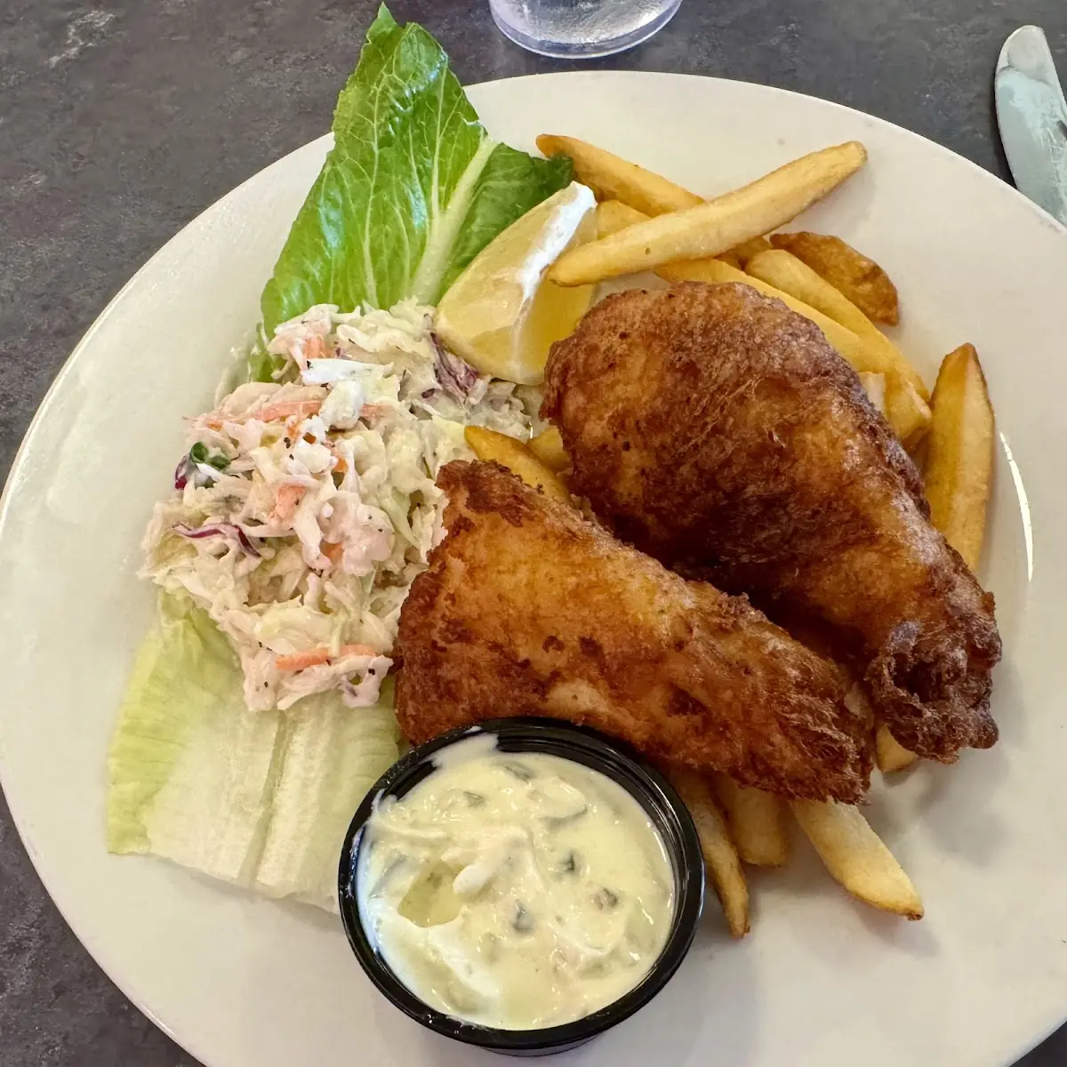 Fish and Chips