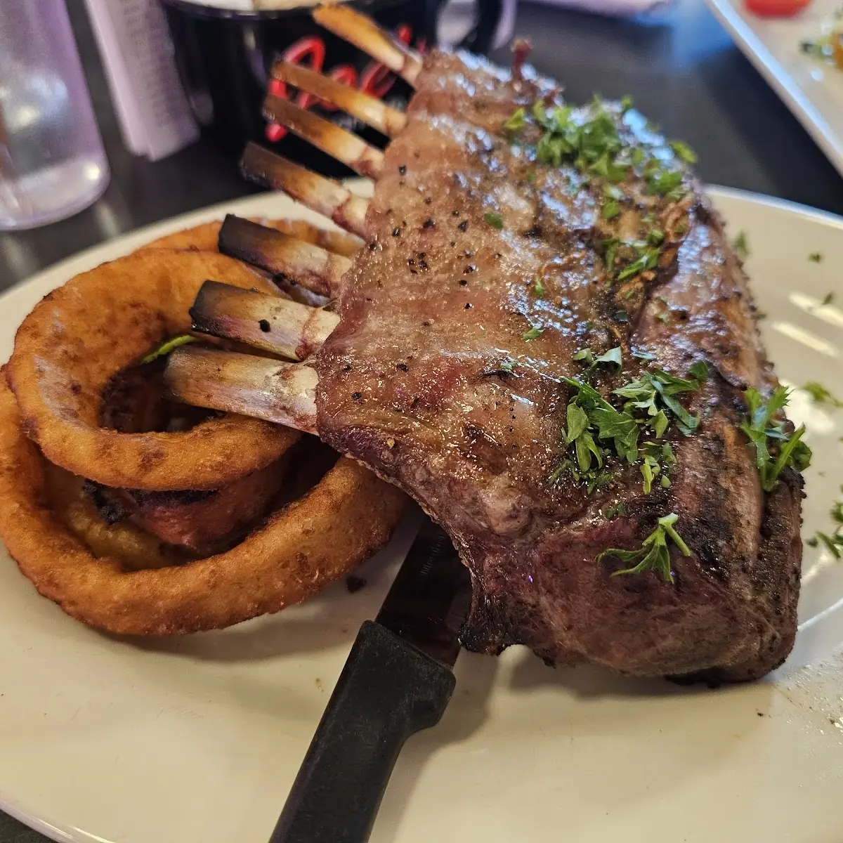 Full Rack of Lamb